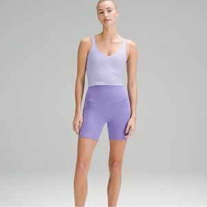 LuLu Lemon Lilac Align Tank